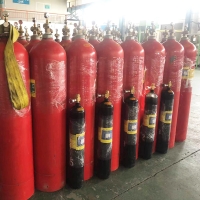 数据中心七氟丙烷,IG541消防气瓶检测充装施工方案