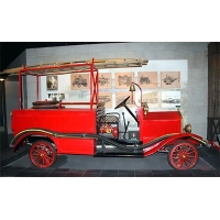 谁造出第一辆消防车？