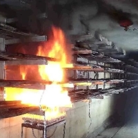 超细干粉灭火系统在城市地下综合管廊灭火试验