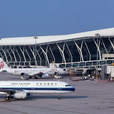上海浦东国际机场：泡沫灭火系统