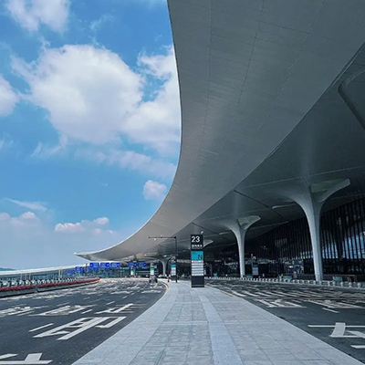杭州萧山国际机场：泡沫喷雾