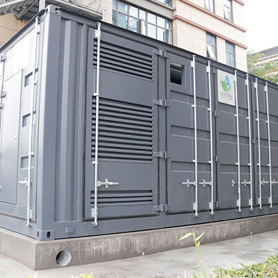 广州某产业园：储能集装箱舱级灭火方案